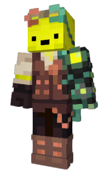 Minecraft скин по нику LMNF