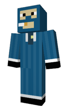 Minecraft скин по нику alessc