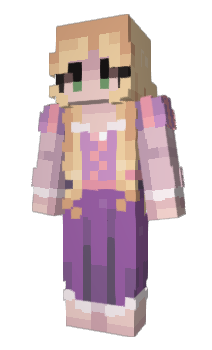 Minecraft skin pieszoe